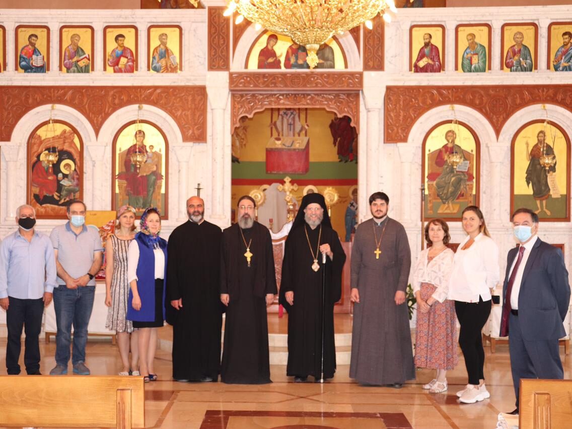 Настоятель и прихожане подворья Русской Православной Церкви в Бейруте совершили паломническую поездку по святым местам Ливана
