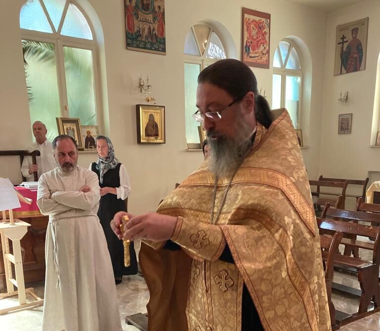 Водосвятный молебен с акафистом св. священномученику Игнатию Богоносцу