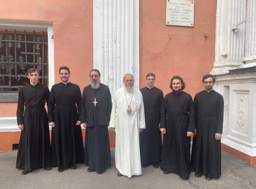 Престольный праздник подворья Антиохийской Православной Церкви в Москве