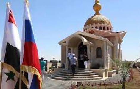 В Сирии произошел теракт при освящении православного храма, возведенного с помощью России