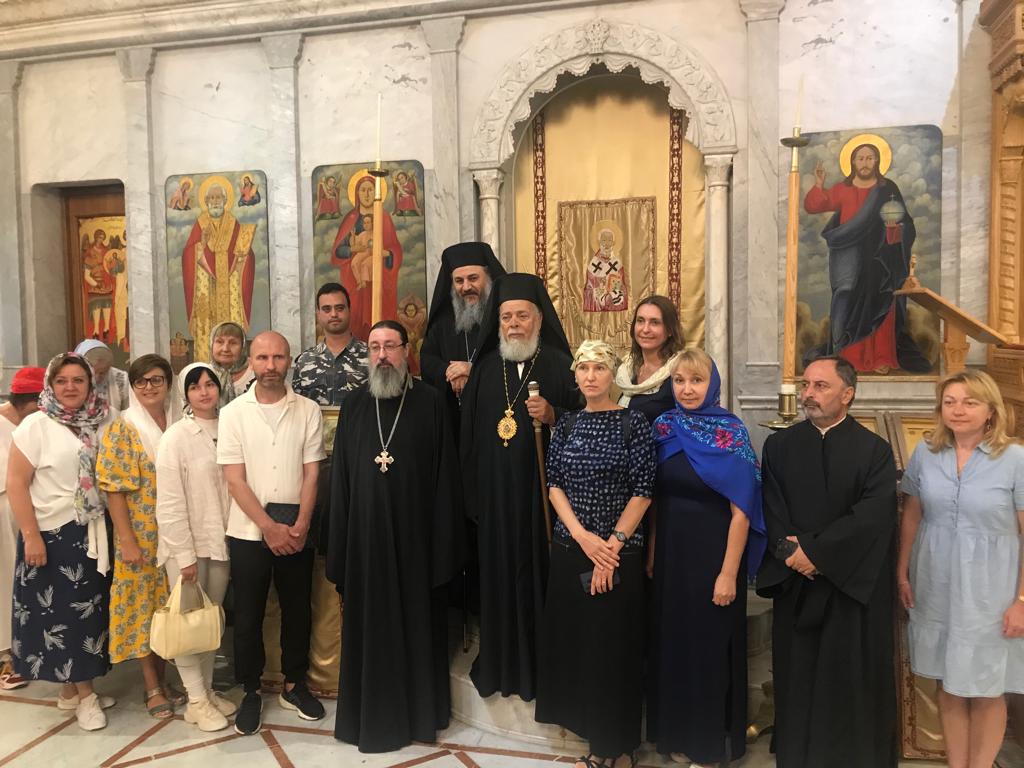 Прихожане Русского подворья в Бейруте совершили паломничество в Захлейско-Баальбекскую митрополию Антиохийской Православной Церкви