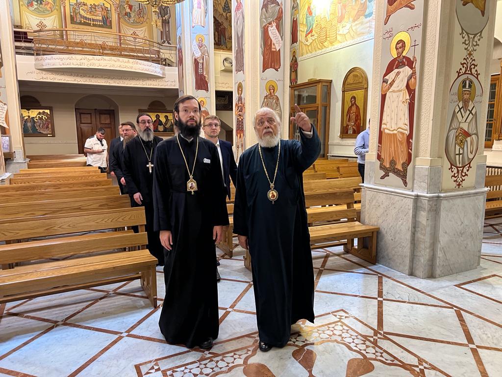 Иерарх Русской Церкви принял участие в закладке храма в ливанском городе Захле