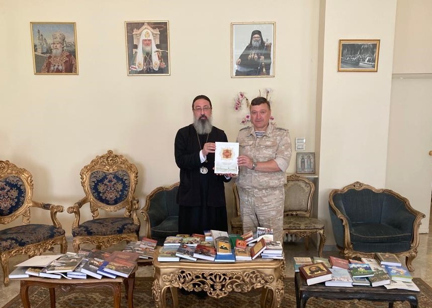 Дар Издательского Совета Представительству Русской Православной Церкви в Дамаске