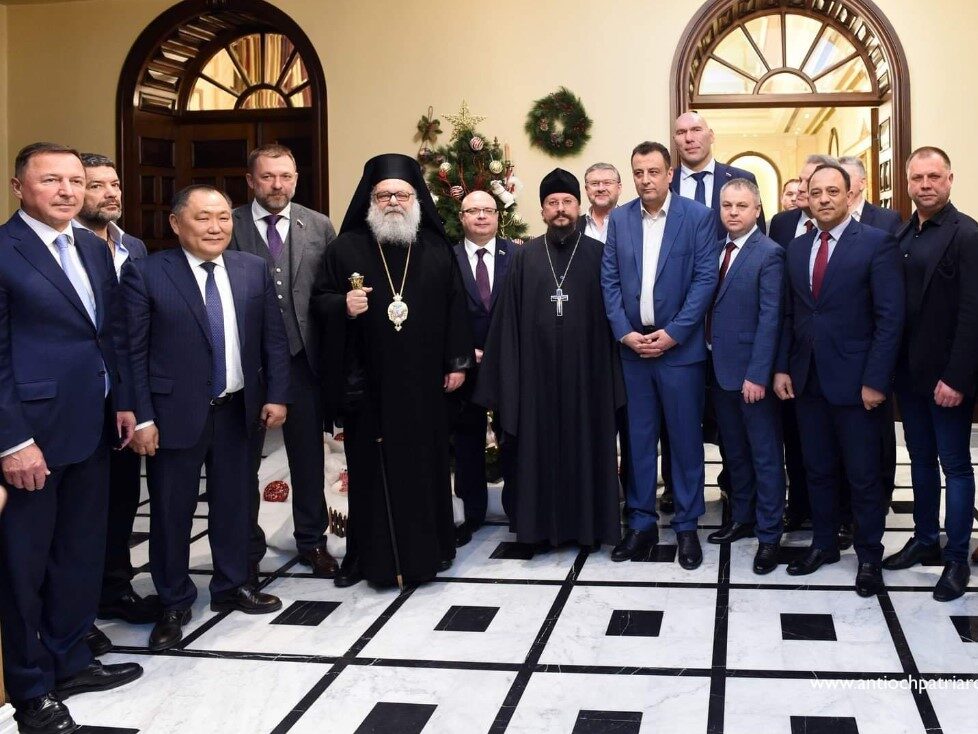 Патриарх Антиохийский принял российскую делегацию