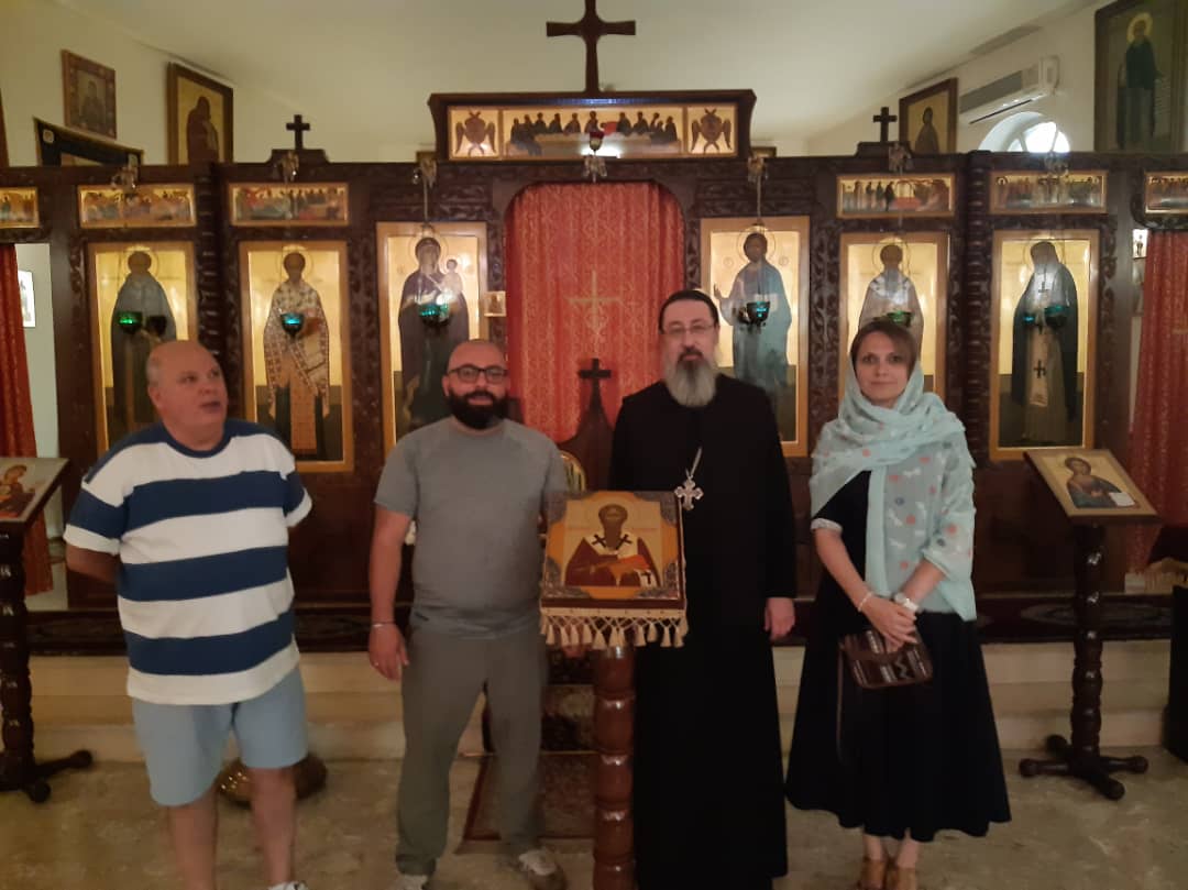 Представительство Русской Православной Церкви в Дамаске посетила делегация Союза «Христианский Мир»