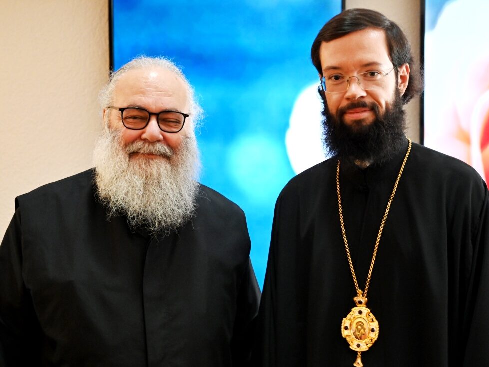 Председатель Отдела внешних церковных связей встретился с Блаженнейшим Патриархом Антиохийским Иоанном X