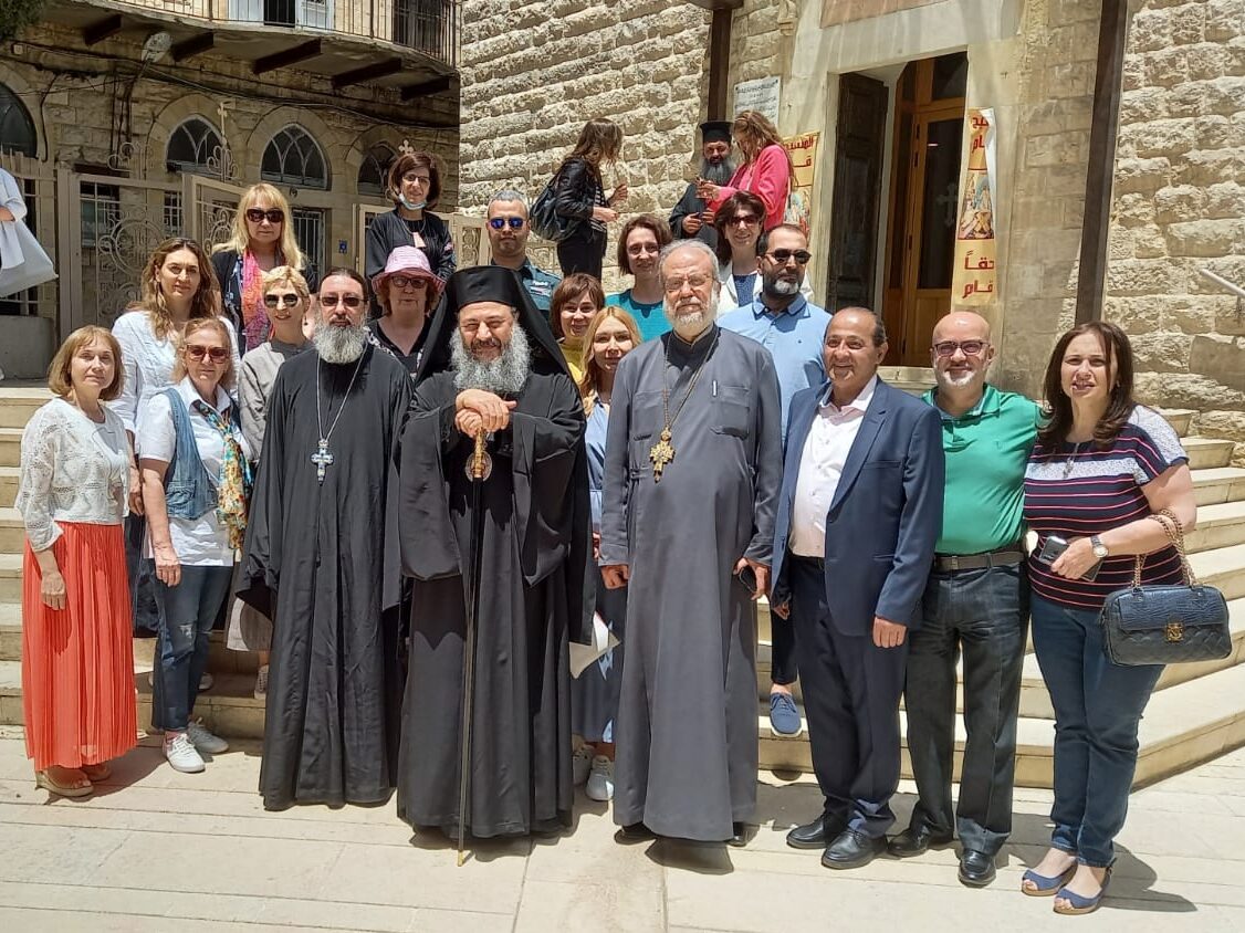 Община подворья Русской Православной Церкви в Бейруте совершила паломничество в ливанский город Захле