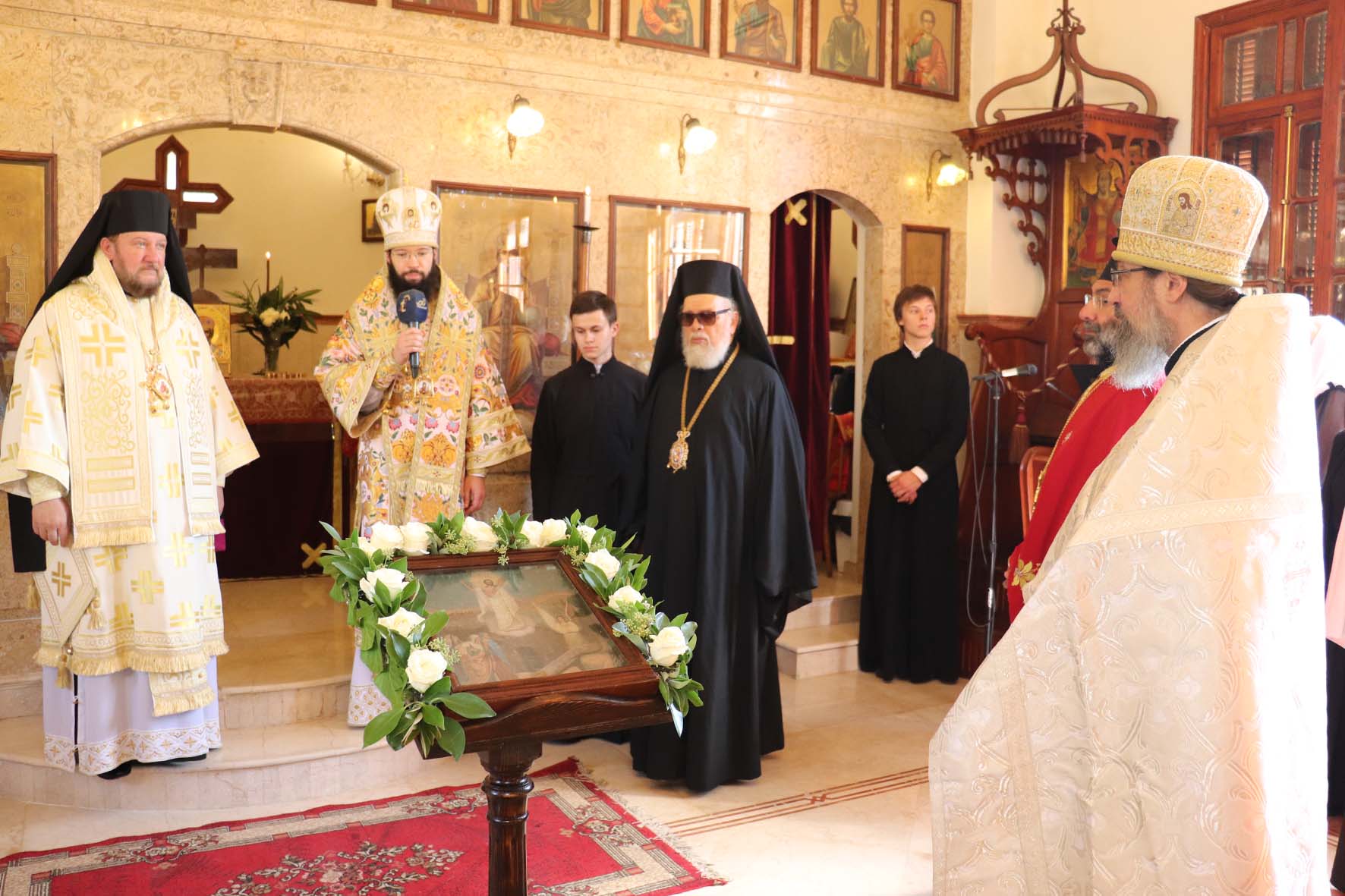 В Бейруте отмечают 75-летие учреждения Подворья Русской Православной Церкви