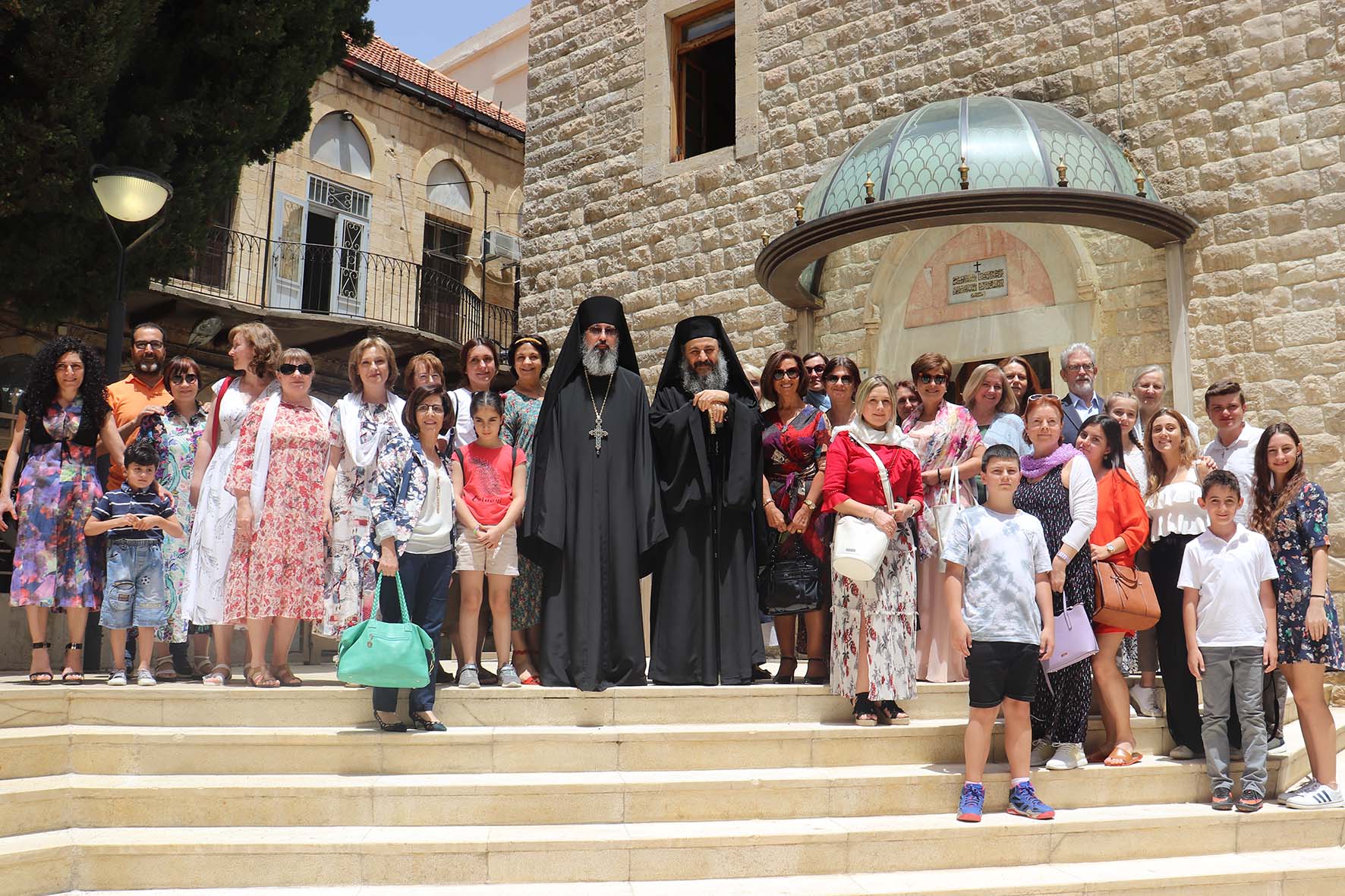 Прихожане Бейрутского подворья Русской Православной Церкви приняли участие в праздничной Божественной литургии в г. Захле