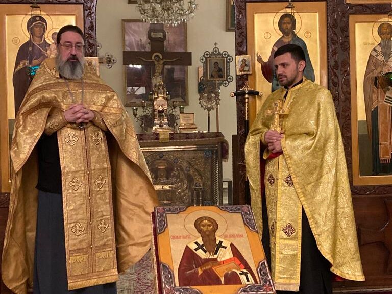 Водосвятный молебен с акафистом святому священномученику Игнатию Богоносцу