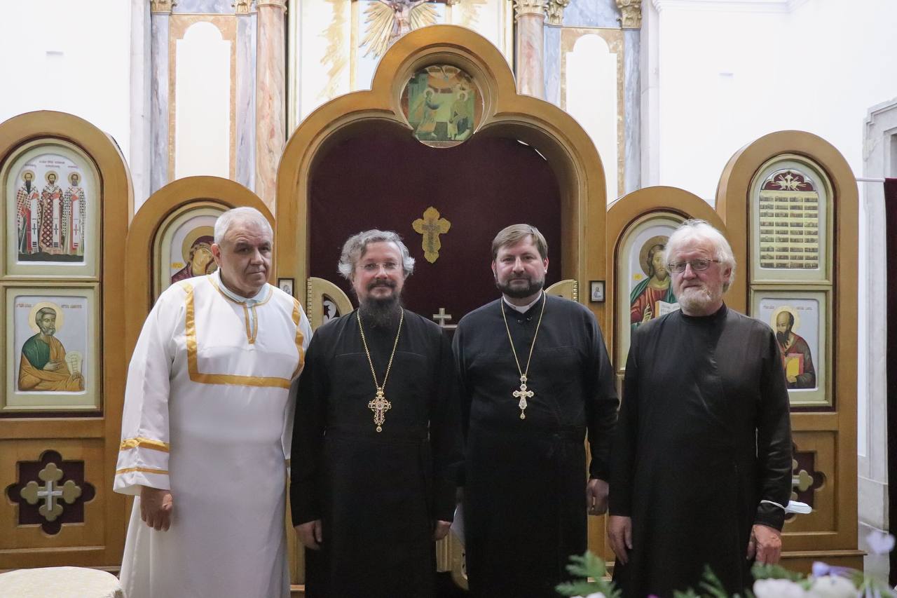 20-летие мадридского прихода Московского Патриархата