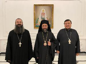 Русский храм в ОАЭ посетил иерарх Антиохийской Православной Церкви