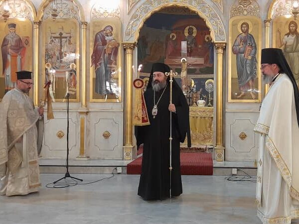 Представитель Русской Православной Церкви в Дамаске принял участие в заупокойном архиерейском богослужении