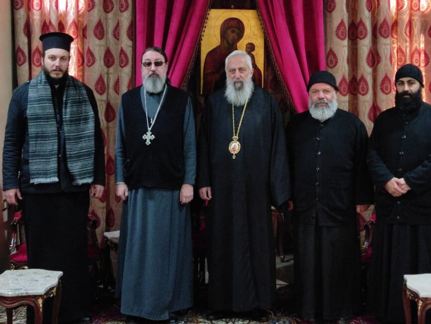 Представитель Русской Православной Церкви посетил пострадавшие от землетрясения епархии Антиохийской Православной Церкви