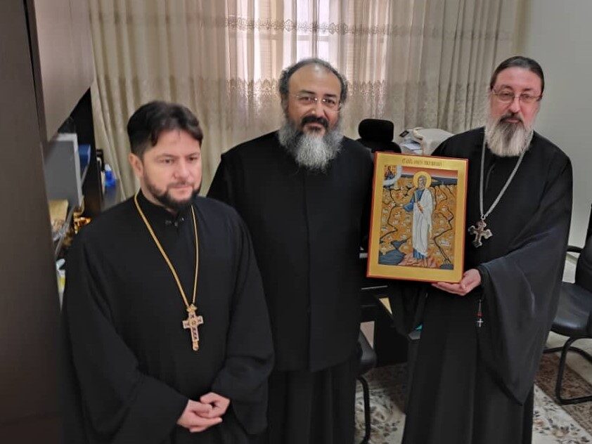 Представитель Русской Православной Церкви встретился с главным секретарем Святого Синода Антиохийской Православной Церкви