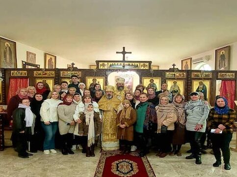 В Представительстве Русской Православной Церкви в Дамаске отметили престольный праздник