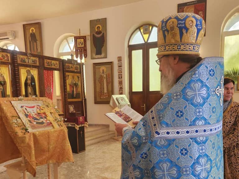 Божественная литургия в день Отдания праздника Рождества Пресвятой Богородицы