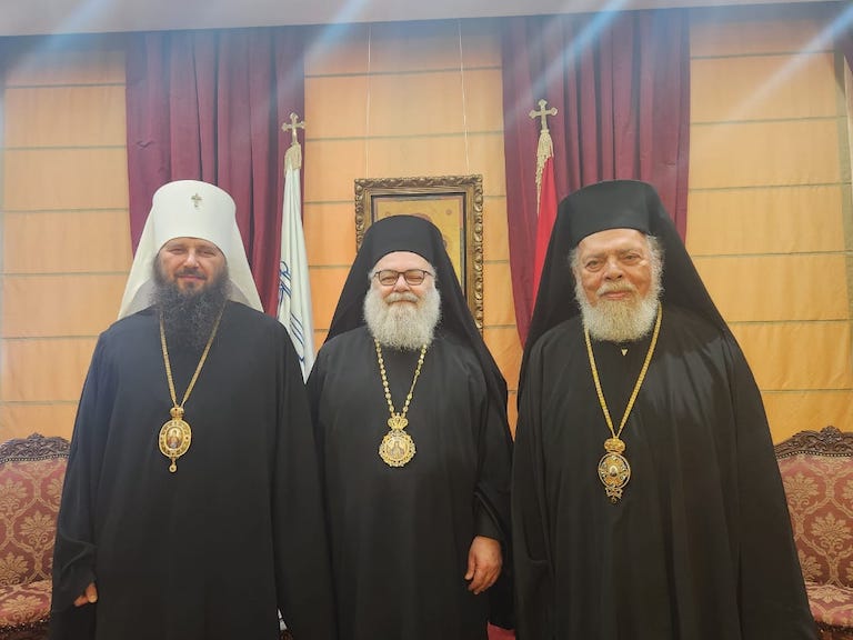 Начался визит в Ливан митрополита Волгоградского и Камышинского Феодора