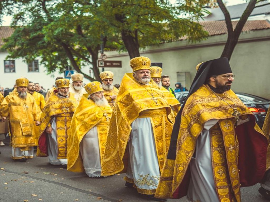 В Вильнюсе состоялись торжества, посвященные 100-летию блаженной кончины святителя Тихона