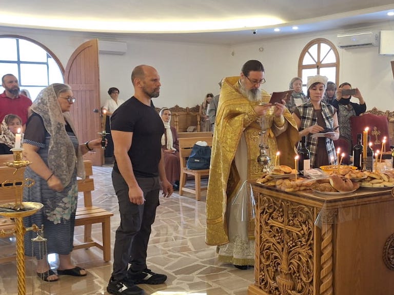 Неделя 24-я по Пятидесятнице