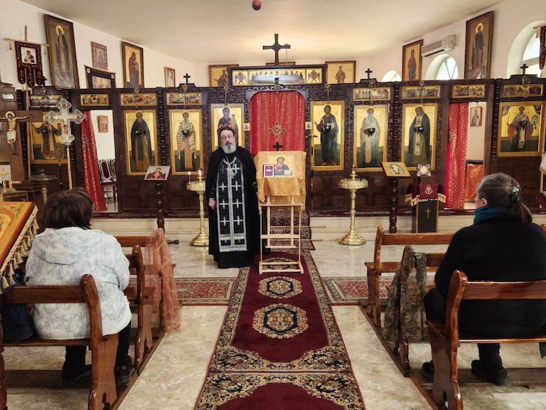 В Представительстве Русской Православной Церкви прошли богослужения Первой седмицы Великого поста