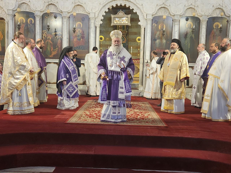 Неделя 5-я Великого поста