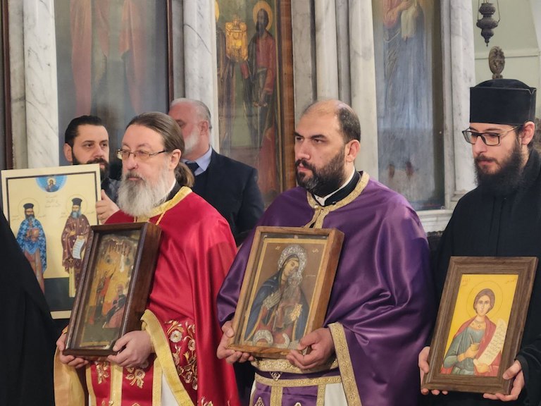 Неделя 1-я Великого поста. Торжество Православия