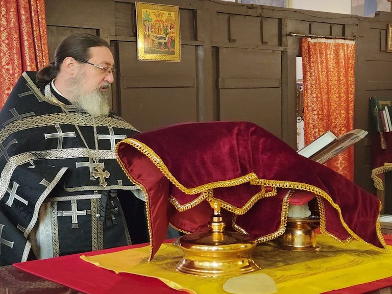 Литургия Преждеосвященных Даров