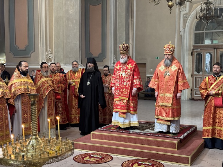 День памяти святых Виленских мучеников в Свято-Духовом монастыре