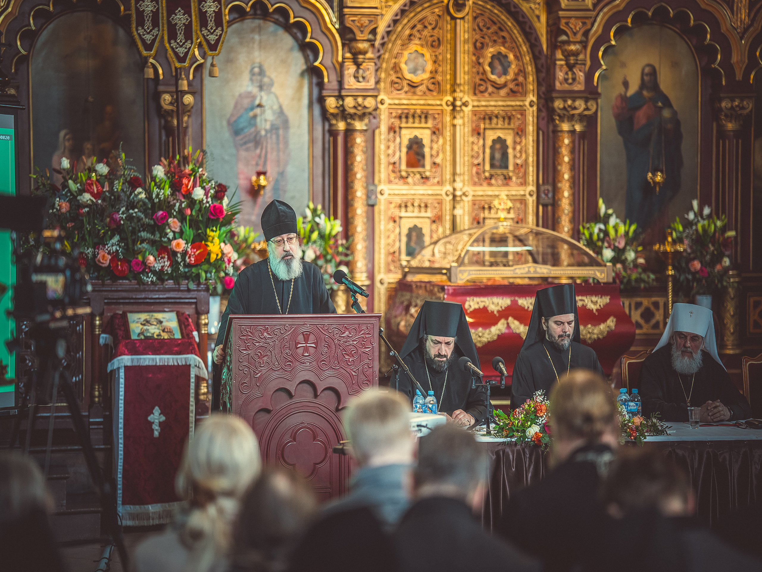 Международная православная конференция в Вильнюсе