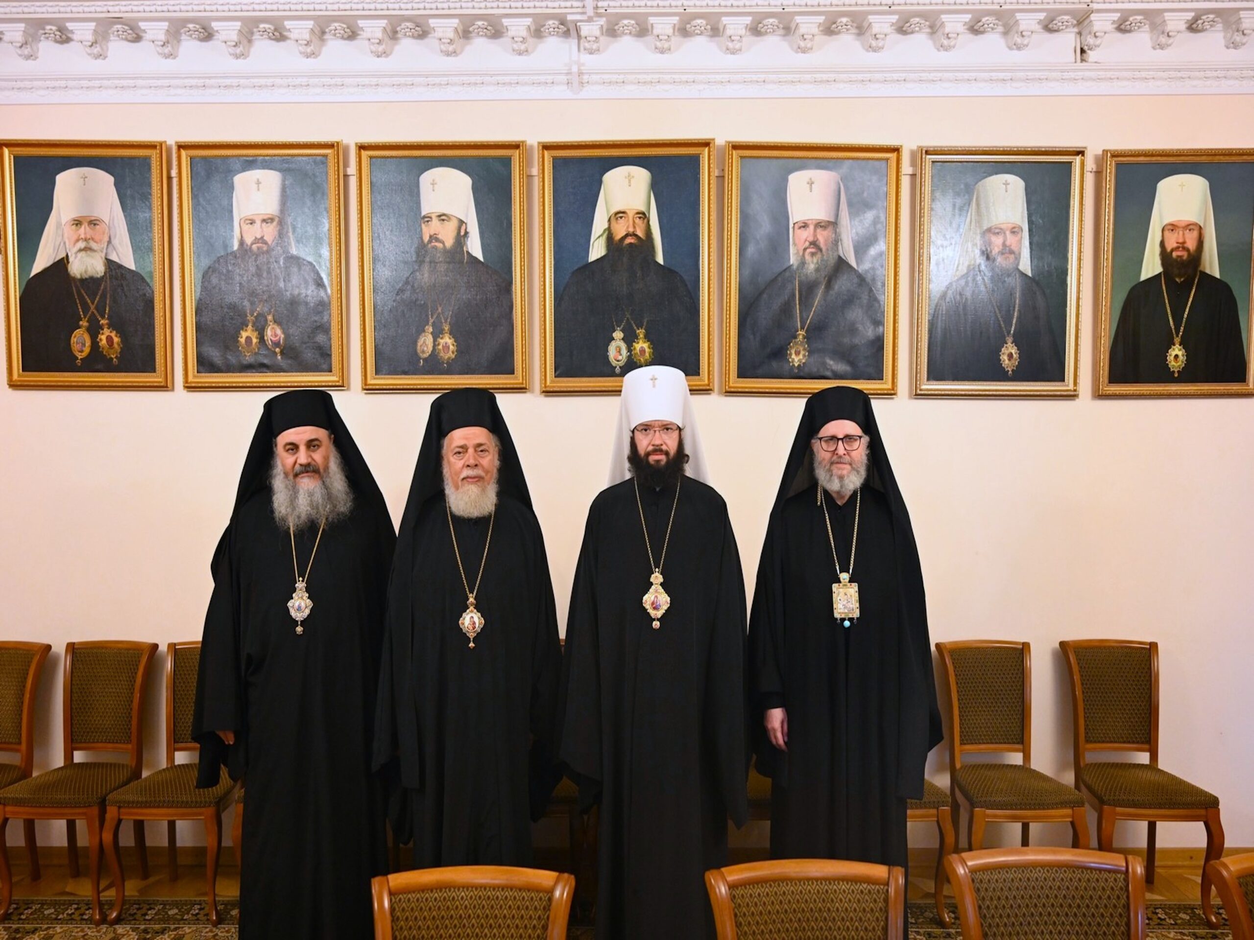 Председатель ОВЦС встретился с иерархами Антиохийской Православной Церкви