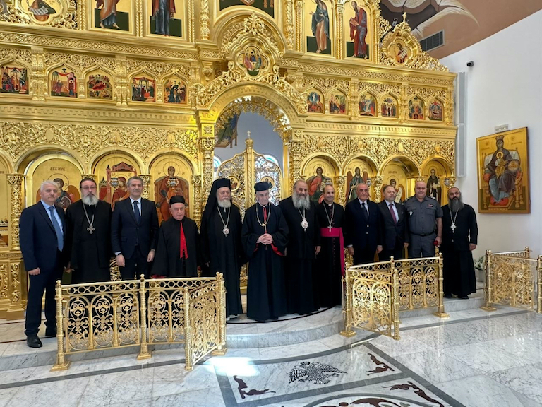 Представитель Русской Православной Церкви принял участие во встрече с Маронитским Патриархом